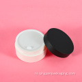 Fashion Style Plastic Cream Jar